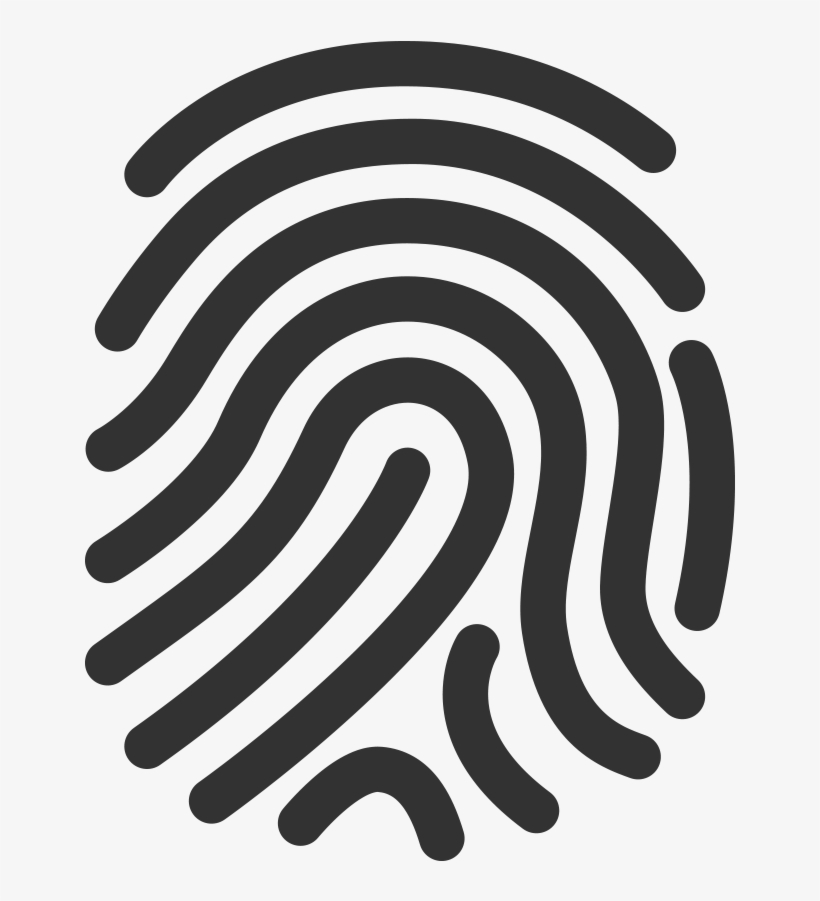 820x901 Fingerprint Free Download Png