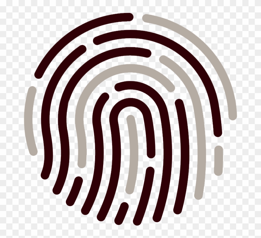 840x767 Fingerprint Icon Png White Clipart Png Download
