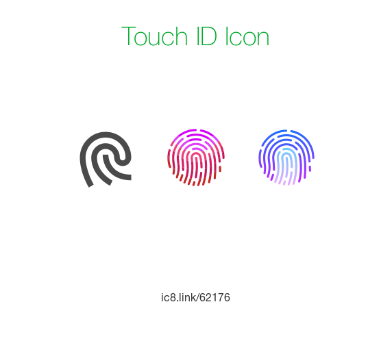 572x495 Touch Id Icon
