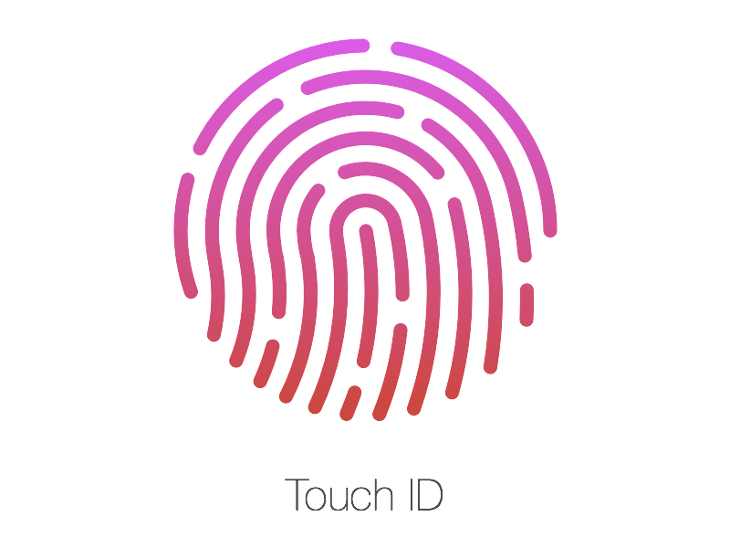 800x600 Touch Id Icon Sketch Freebie