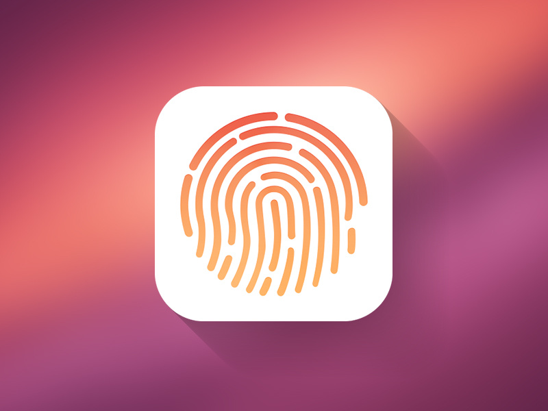 800x600 Touch Id Icon