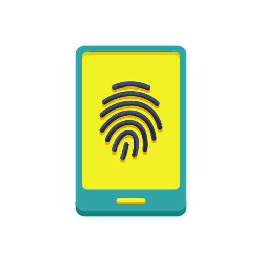 512x512 Touch Id Icon Free Download