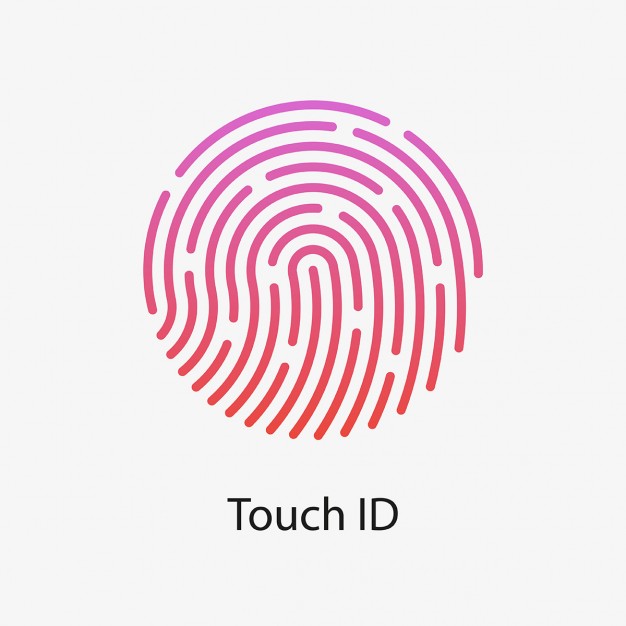 626x626 Touch Id Vector Free Download