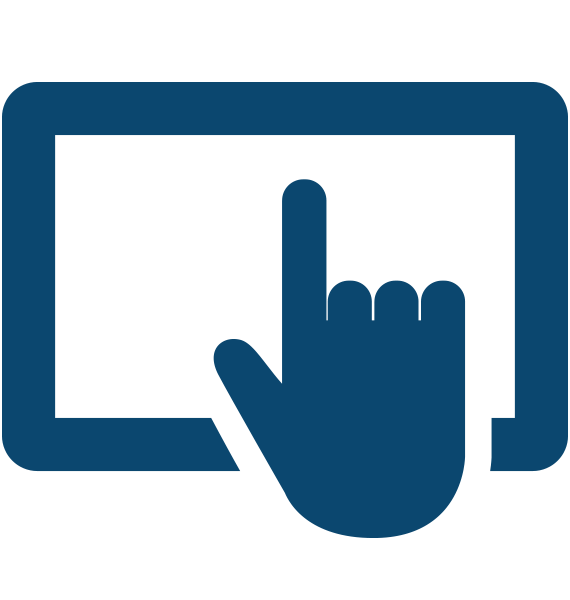 Touch Screen Icon at Vectorified.com | Collection of Touch Screen Icon ...