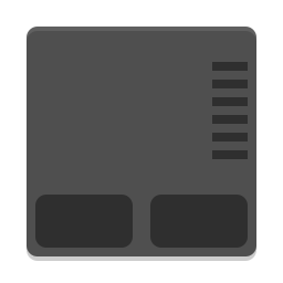 256x256 Input Touchpad Icon Papirus Devices Iconset Papirus