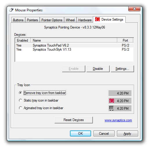 517x512 Remove Synaptics Touchpad Icon From System Tray