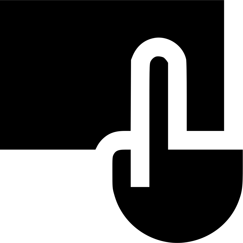 981x980 Touch Click Monitor Lcd Touchpad Touchscreen Png Icon Free