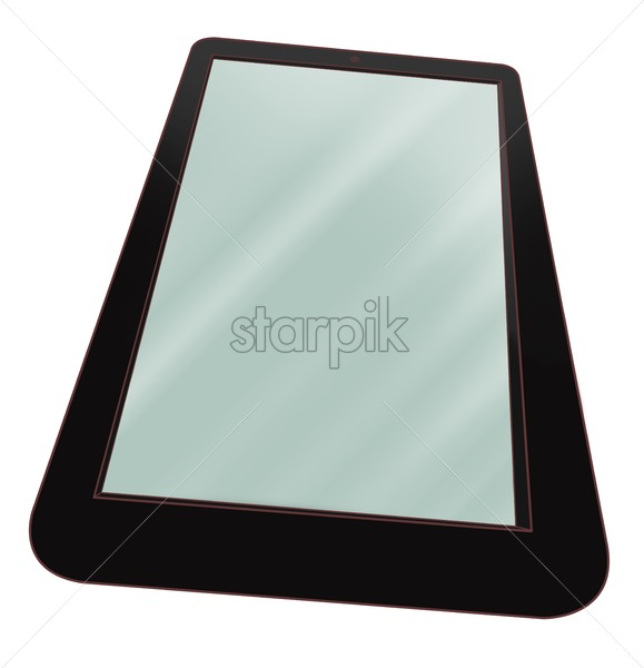 579x600 Touchpad Icon Blank Screen Of Tablet Computer Digital Tablet Pc