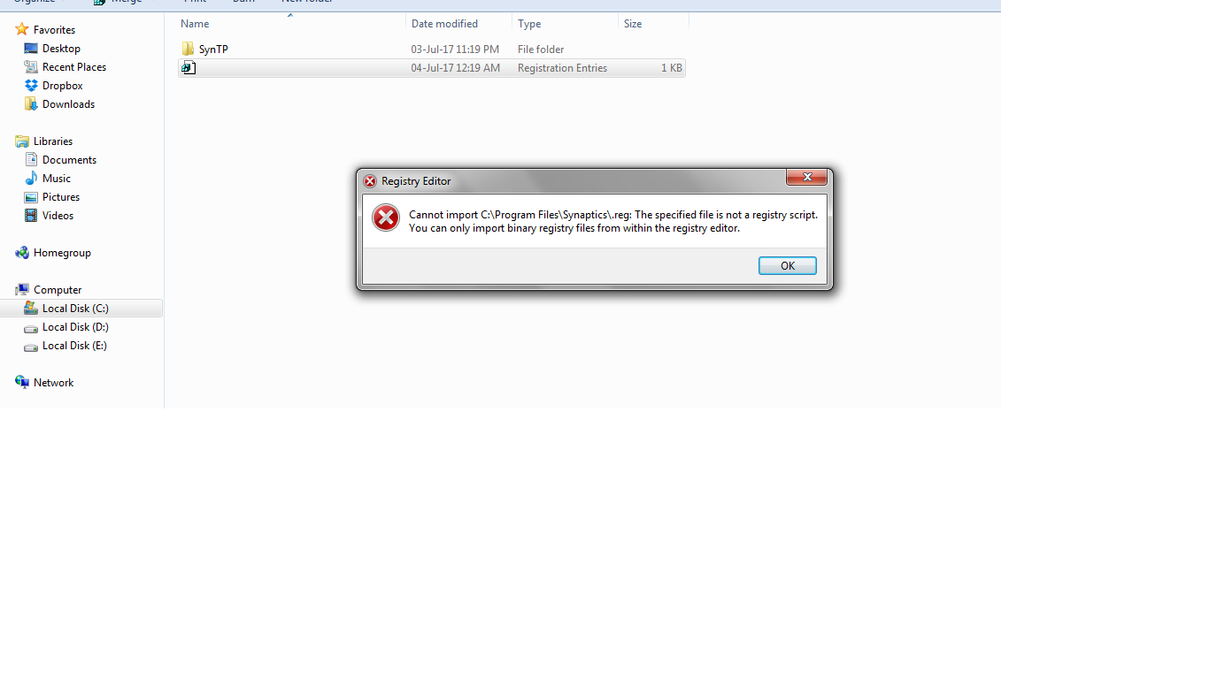 1366x768 Windows Synaptic Touchpad Scrolling Icon Disable