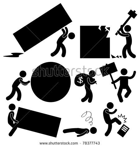 450x470 People Business Work Tough Burden Anger Difficult Workplace Hurdle