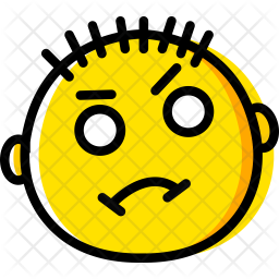 256x256 Tough Icon Of Colored Outline Style