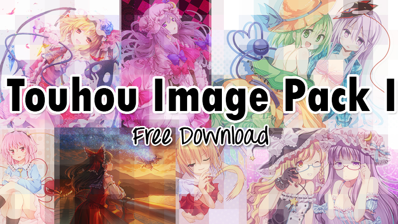 800x450 Touhou Image Pack I Free Download