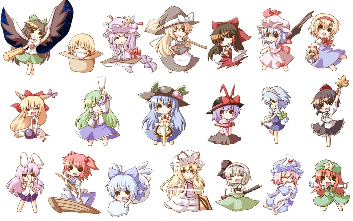 Touhou Folder Icon At Collection Of Touhou Folder