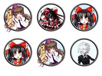 200x150 Touhou Icons Icon Set