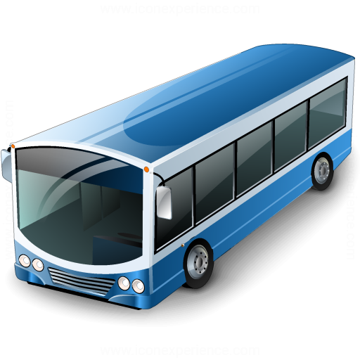 512x512 Iconexperience V Collection Bus Icon