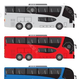 300x300 Stock Illustration Tour Bus Vector Icon Hoodamathrun