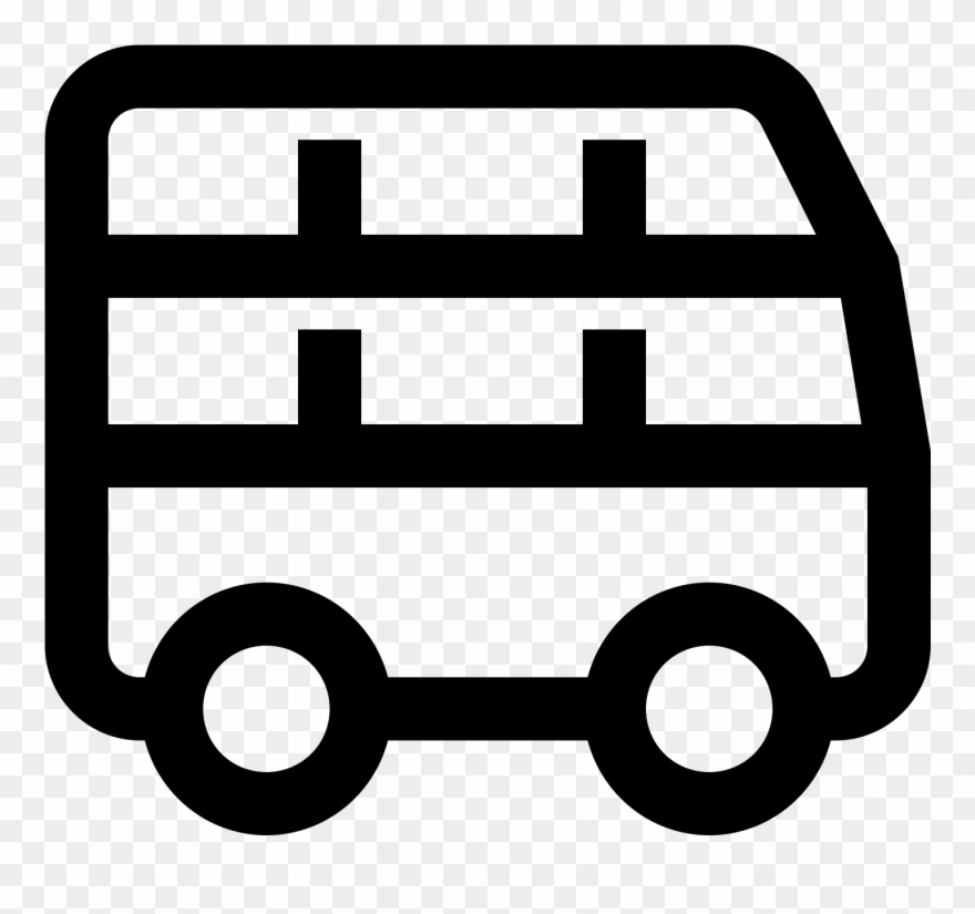 880x825 Tour Bus Icon Clipart