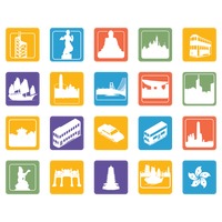 200x200 Icon Icons Set Sets Collection Collections Building Buildings