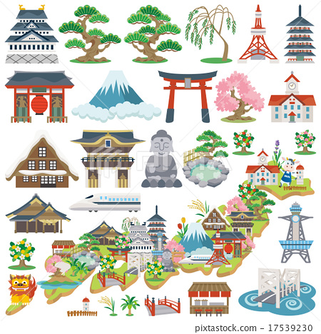 450x468 Japan Tourist Attraction Icon