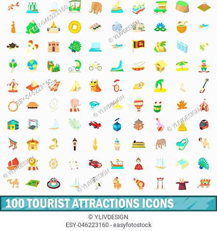 443x470 Set Tourist Attraction Sign Stock Photos And Images Age Fotostock