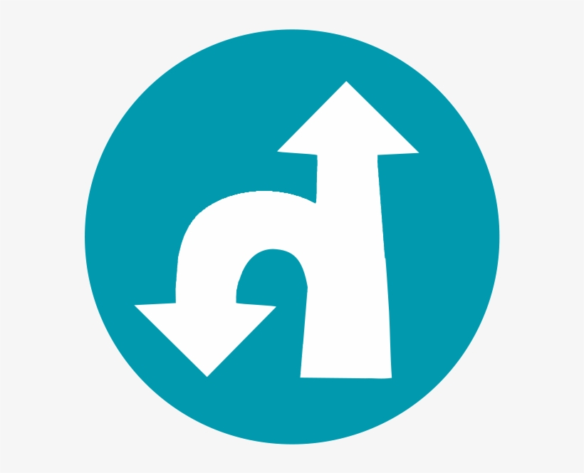 820x664 U Turn Left Straight Ahead