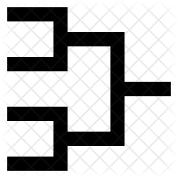 256x256 Tournament Icon Of Glyph Style