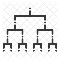 256x256 Tournament Bracket Icon Of Line Style