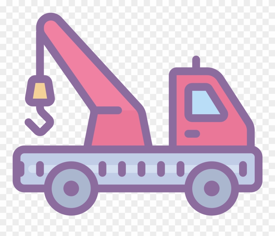 880x754 Tow Truck Icon