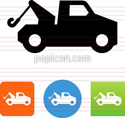 400x375 Tow Truck Icon