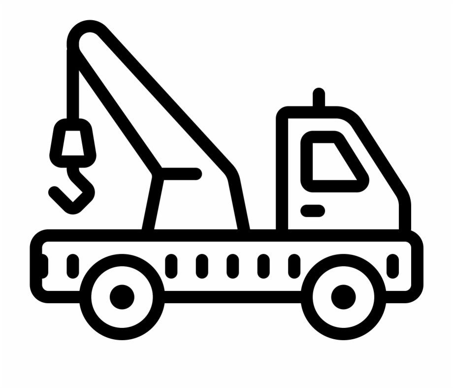 920x787 Tow Truck Png