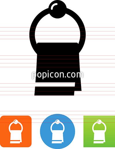400x517 Hand Towel Icon