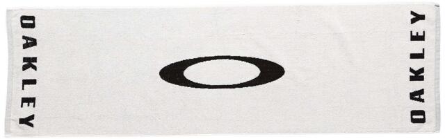 640x201 Oakley Japan Golf Sports Towel Icon X White