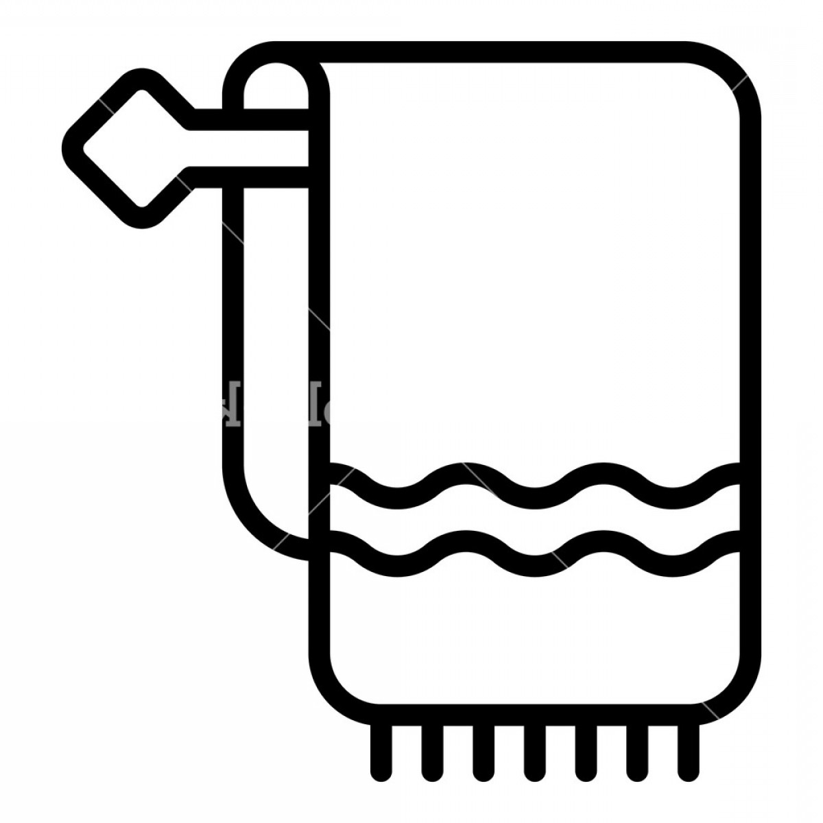 1200x1200 Towel Vector Lamaison