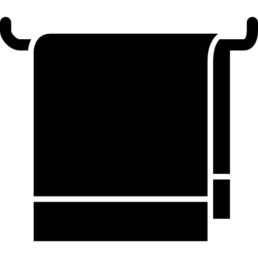 512x512 Bathroom Towel Icons Free Download