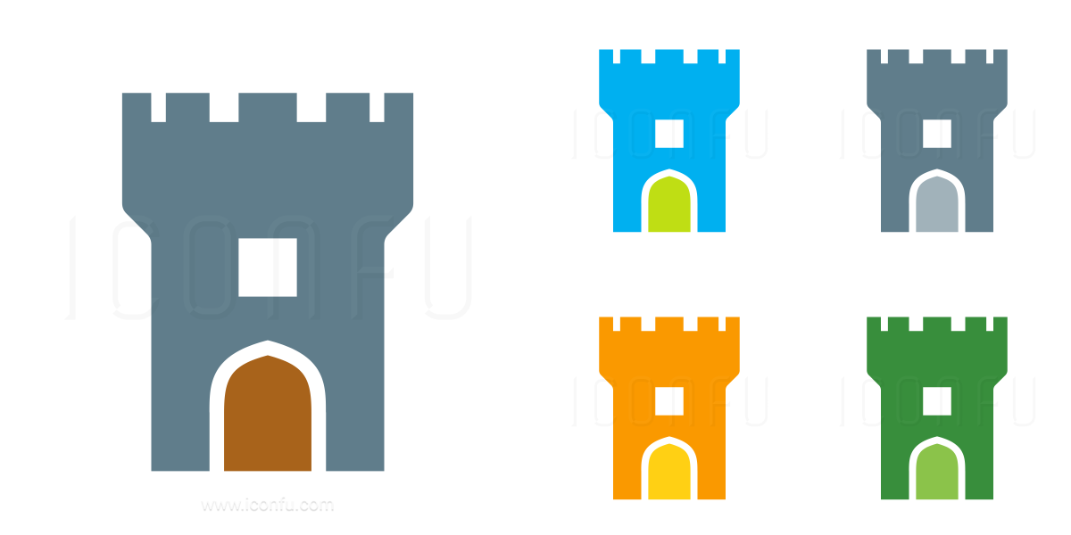 Fortress Tower Icon 1200x600 Fortress Tower Icon