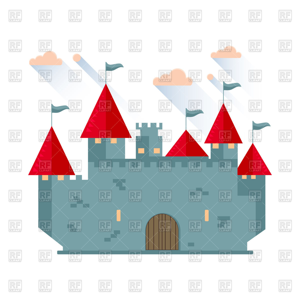 Cartoon Fairy Tale Castle Tower Icon Vector Image Of Architecture 1200x1200 Cartoon Fairy Tale Castle Tower Icon Vector Image Of Architecture