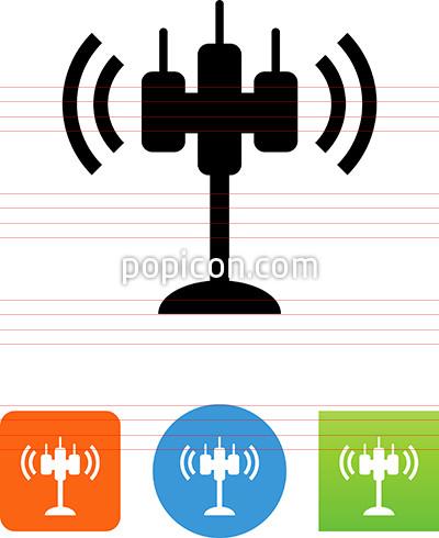 Cell Phone Tower Icon 400x490 Cell Phone Tower Icon