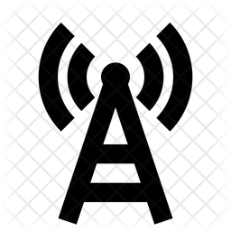 Cell Tower Icon Of Glyph Style 256x256 Cell Tower Icon Of Glyph Style