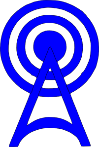 201x298 Blue Radio Tower Icon Png, Clip Art For Web