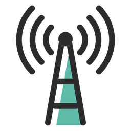 256x256 Network Tower Icon