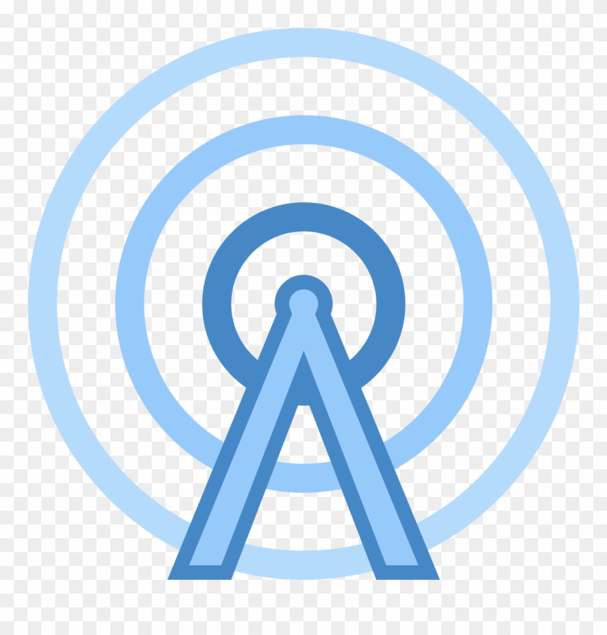 880x920 Radio Tower Icon Clipart