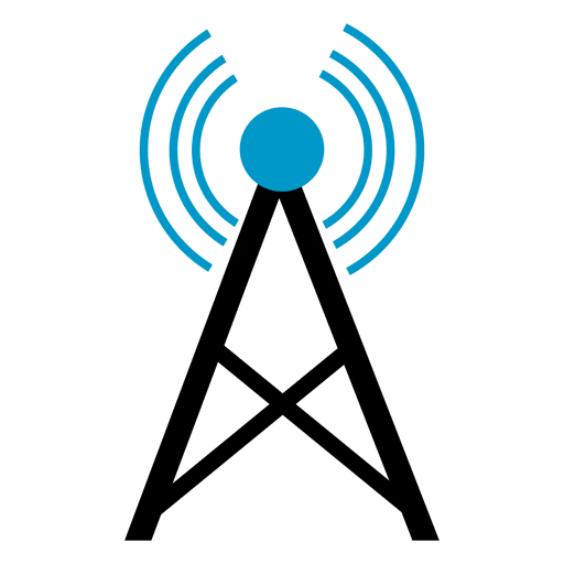 512x512 Tower Radius Icon