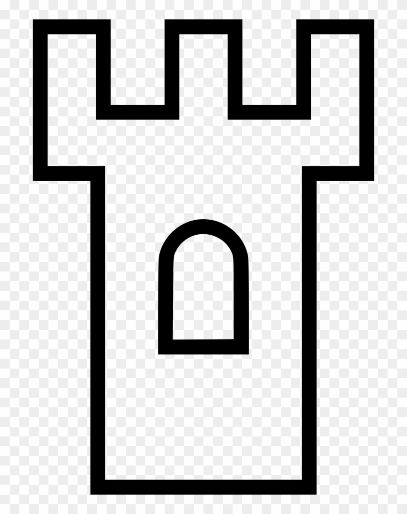 840x1060 Castle Tower Png