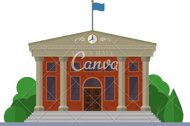 800x533 Town Hall Building Icon