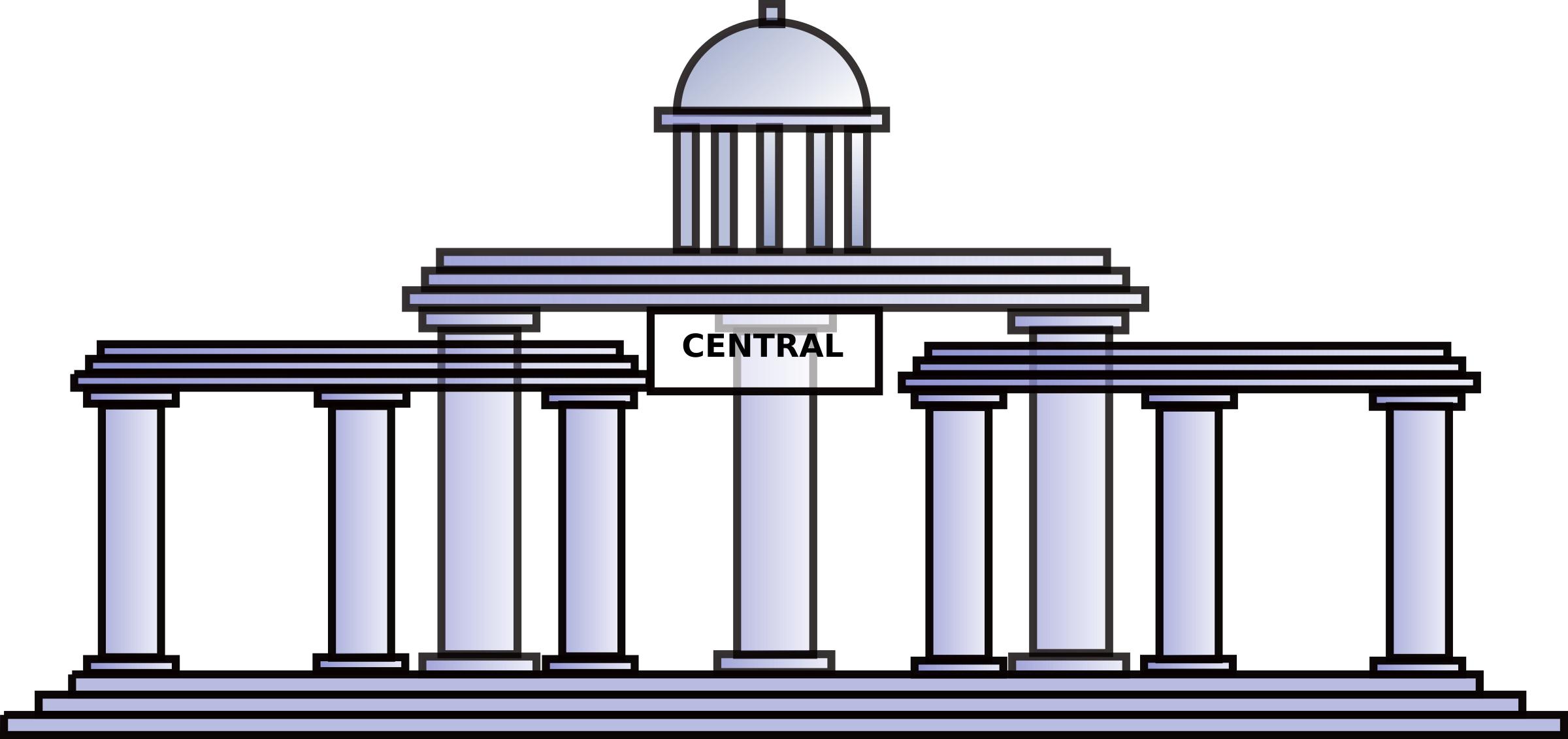 2400x1131 Town Hall Icons Png