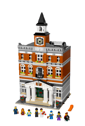 324x480 Town Hall Png