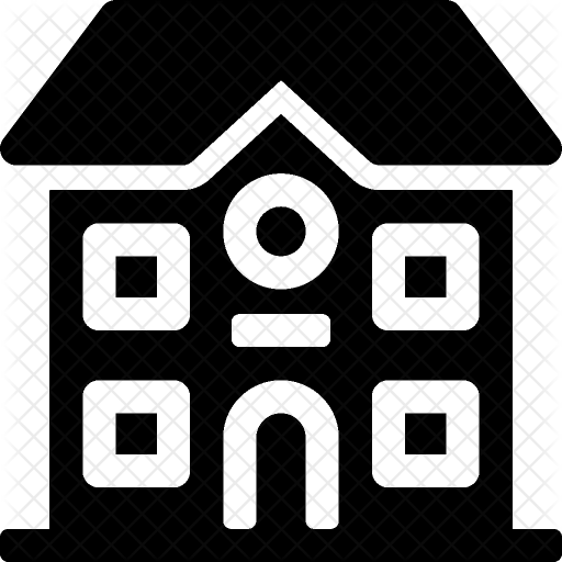 512x512 Town Icon Of Glyph Style