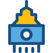 170x170 Skyscraper Town Png Icon