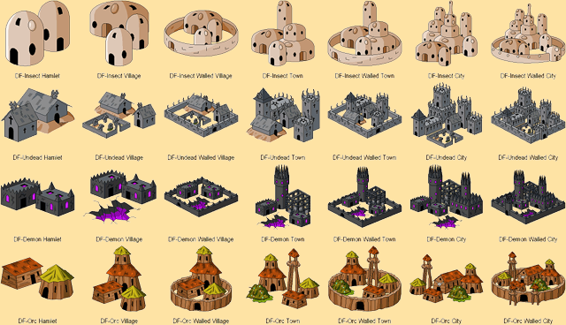 640x368 Fantasy Map Symbols Group With Items