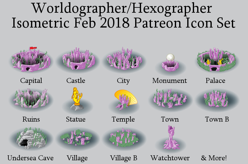 800x530 Patreon Map Icon Sets Relaunch! Inkwell Ideas